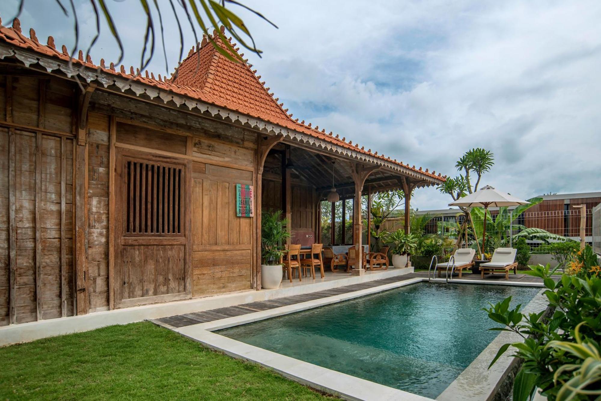 Pnb Bali Villas Чангу Екстер'єр фото