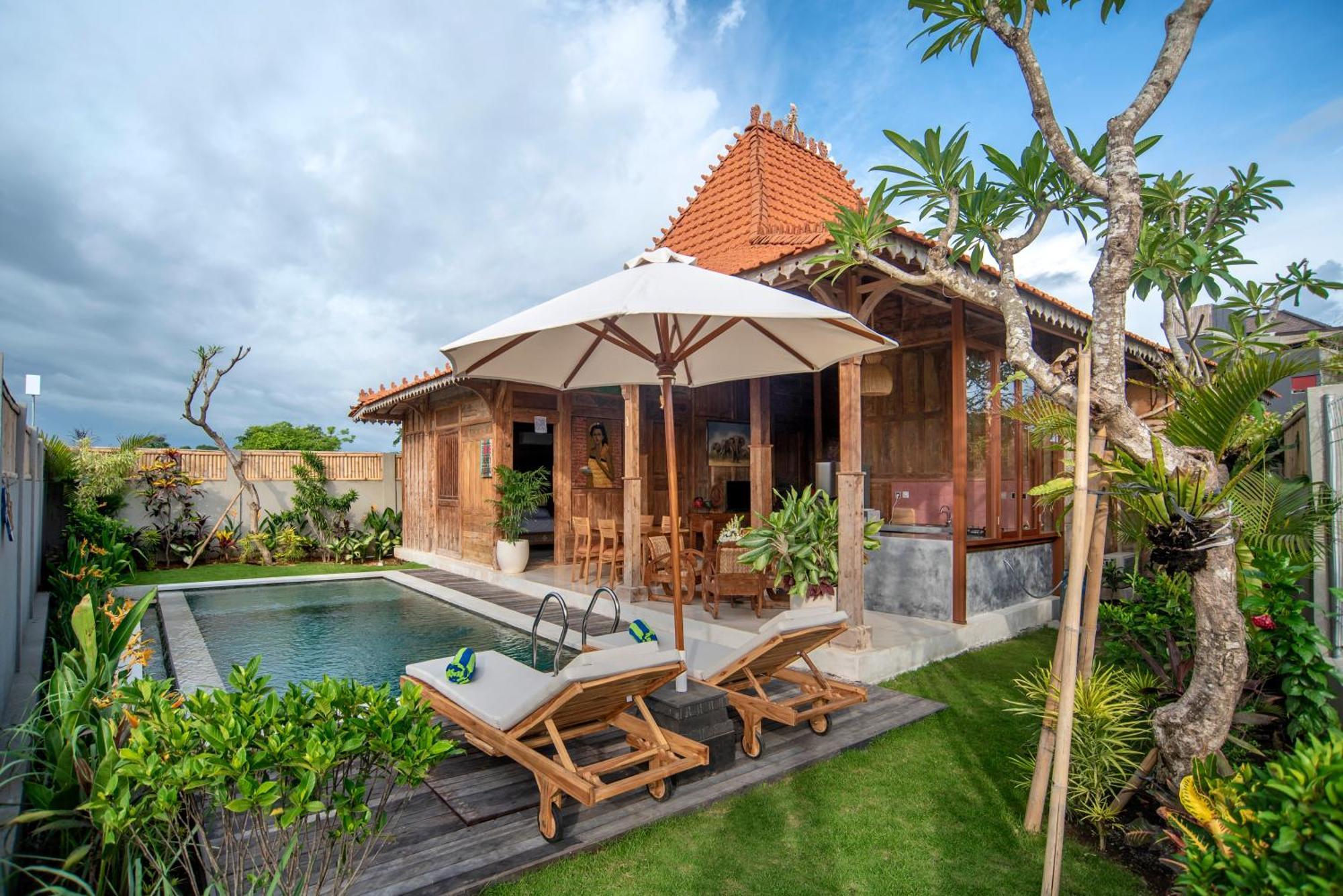 Pnb Bali Villas Чангу Екстер'єр фото
