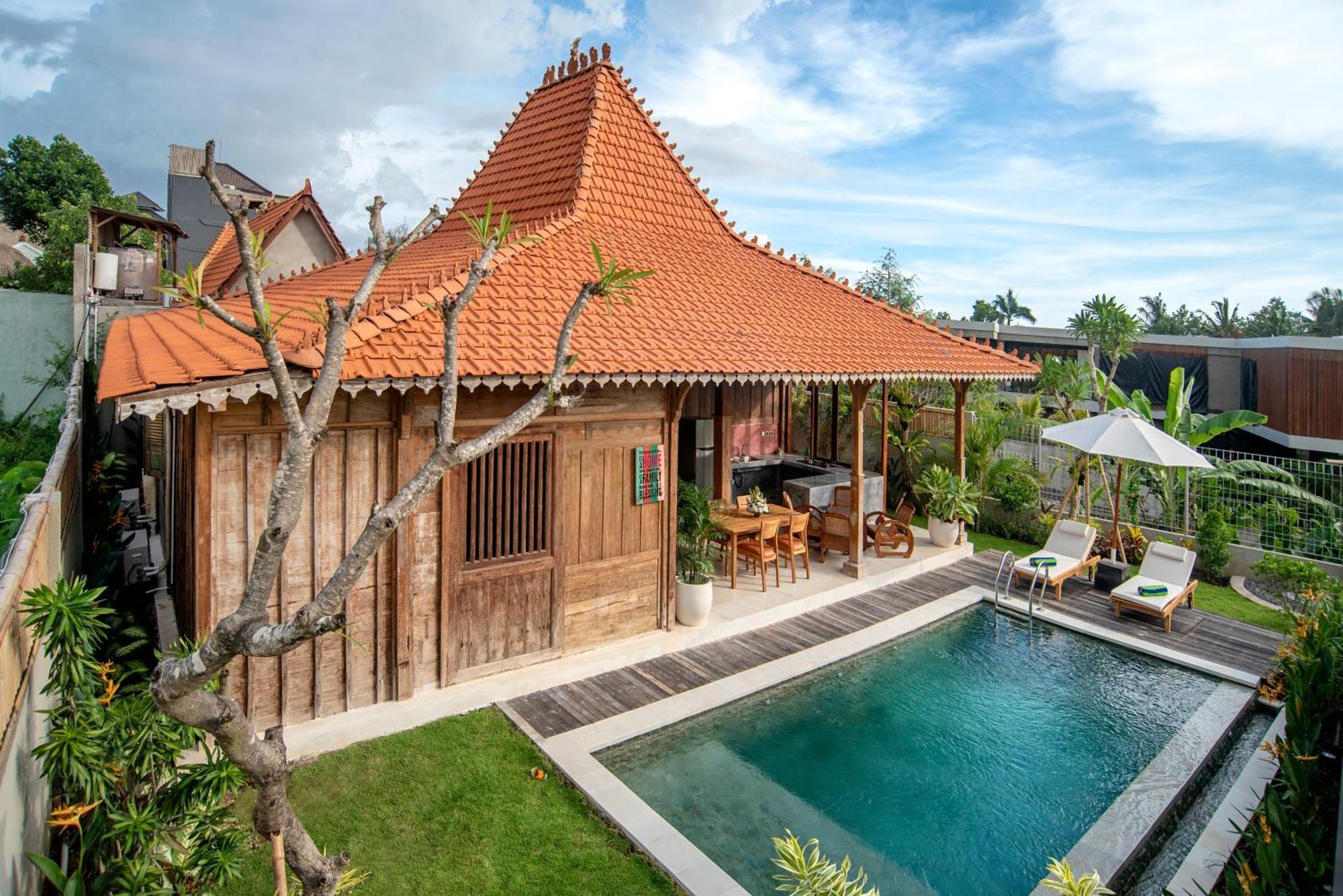 Pnb Bali Villas Чангу Екстер'єр фото