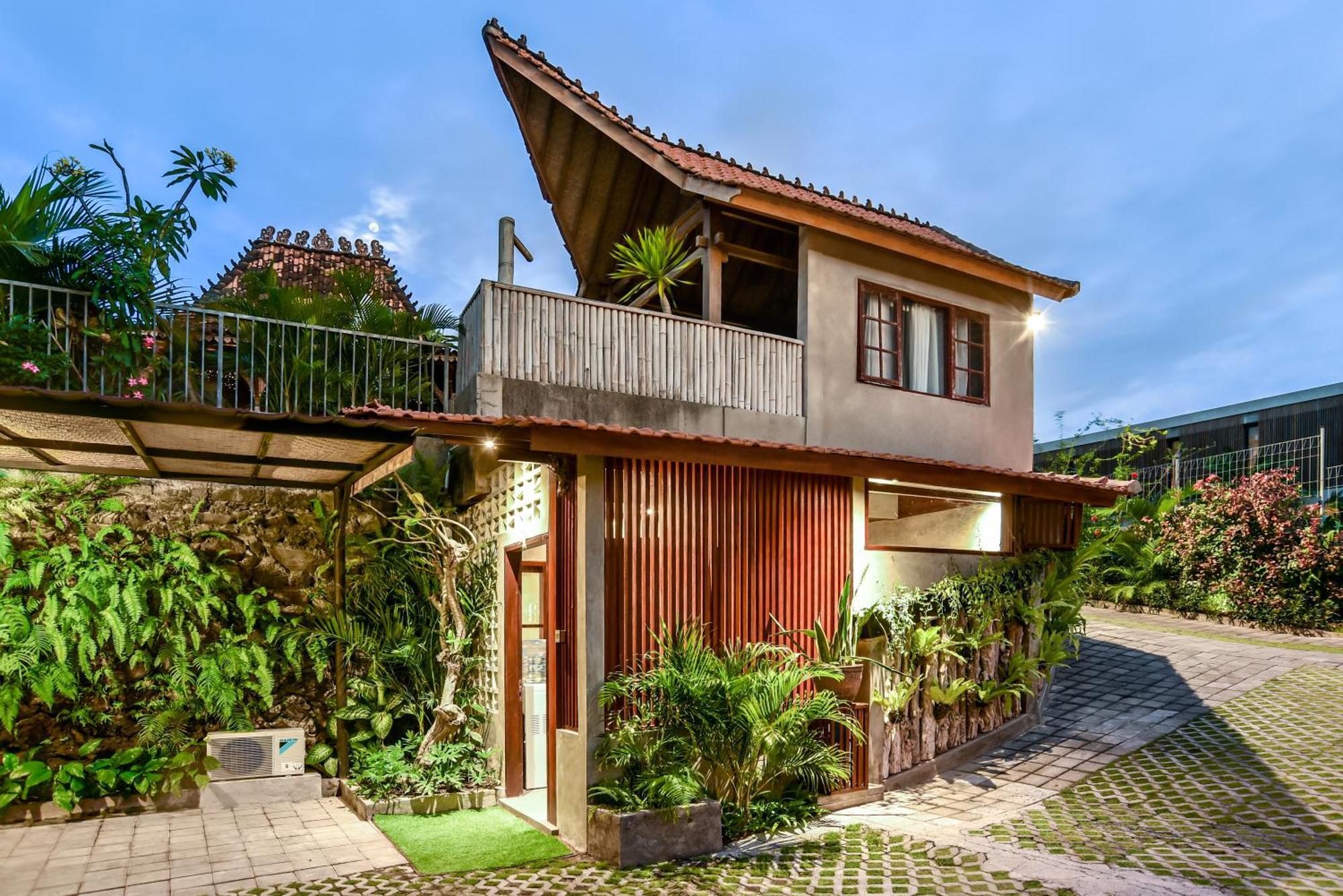 Pnb Bali Villas Чангу Екстер'єр фото